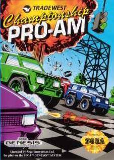 J2Games.com | Championship Pro-AM (Sega Genesis) (Pre-Played - Game Only).