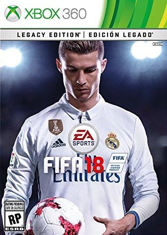 J2Games.com | FIFA 18 (Xbox 360) (Pre-Played - CIB - Good).