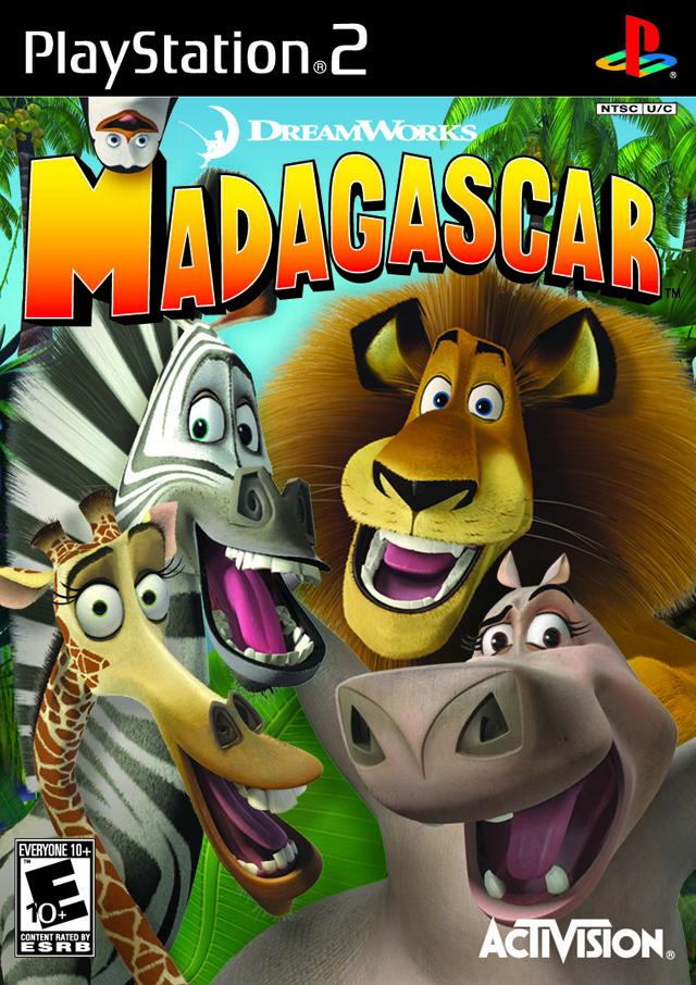 J2Games.com | Madagascar (Playstation 2) (Pre-Played - Game Only).