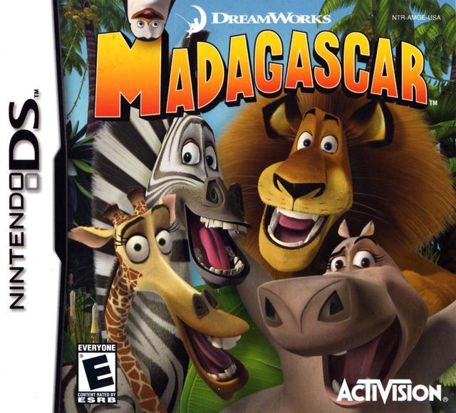 J2Games.com | Madagascar (Nintendo DS) (Pre-Played - Game Only).