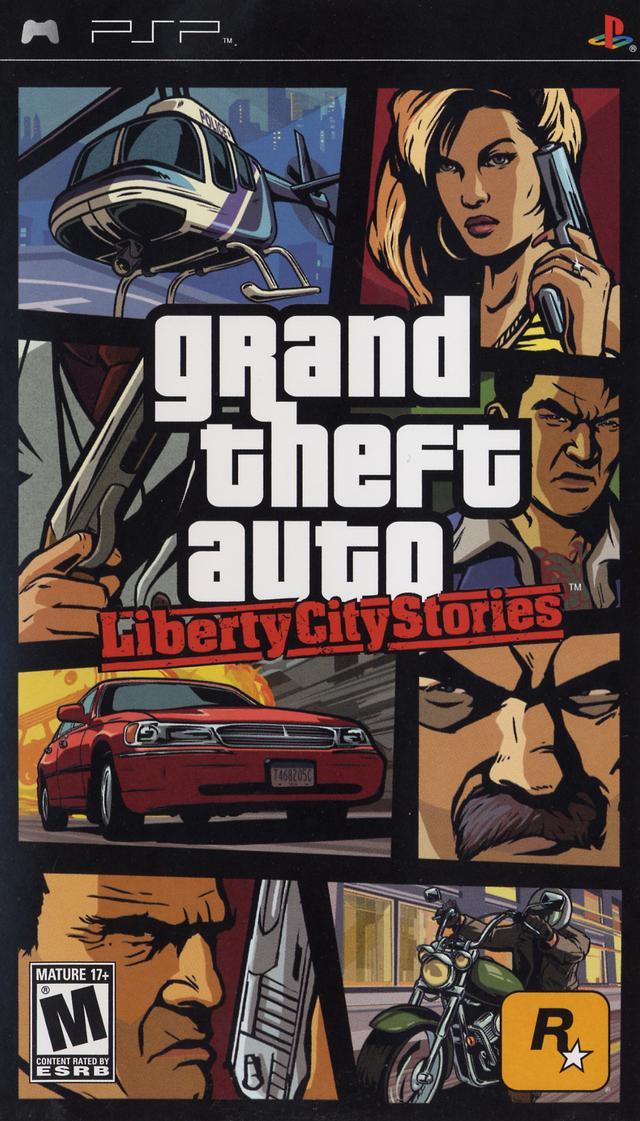J2Games.com | Grand Theft Auto Liberty City Stories (PSP) (Uglies).
