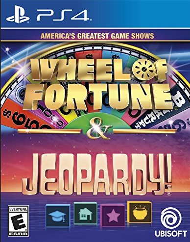Los mejores programas de juegos de Estados Unidos: ¡La rueda de la fortuna y el peligro! (Playstation 4)