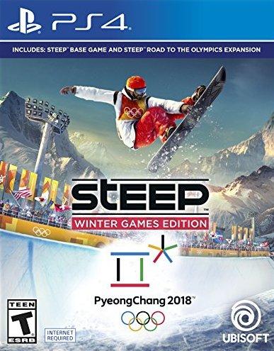 J2Games.com | Steep Winter Games Edition (Playstation 4) (Pre-Played - Game Only).