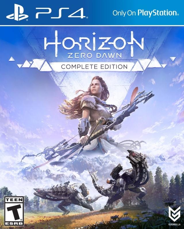 J2Games.com | Horizon Zero Dawn Complete Edition (Playstation 4) (Pre-Played - Game Only).