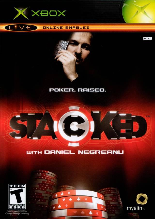 J2Games.com | Stacked With Daniel Negreanu (Xbox) (Pre-Played - CIB - Very Good).