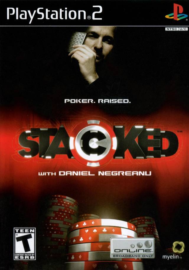 J2Games.com | Stacked With Daniel Negreanu (Playstation 2) (Pre-Played - Game Only).