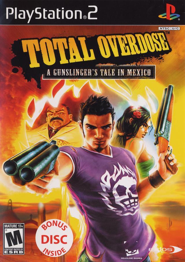 J2Games.com | Total Overdose A Gunslinger's Tale in Mexico (Playstation 2) (Pre-Played - Game Only).