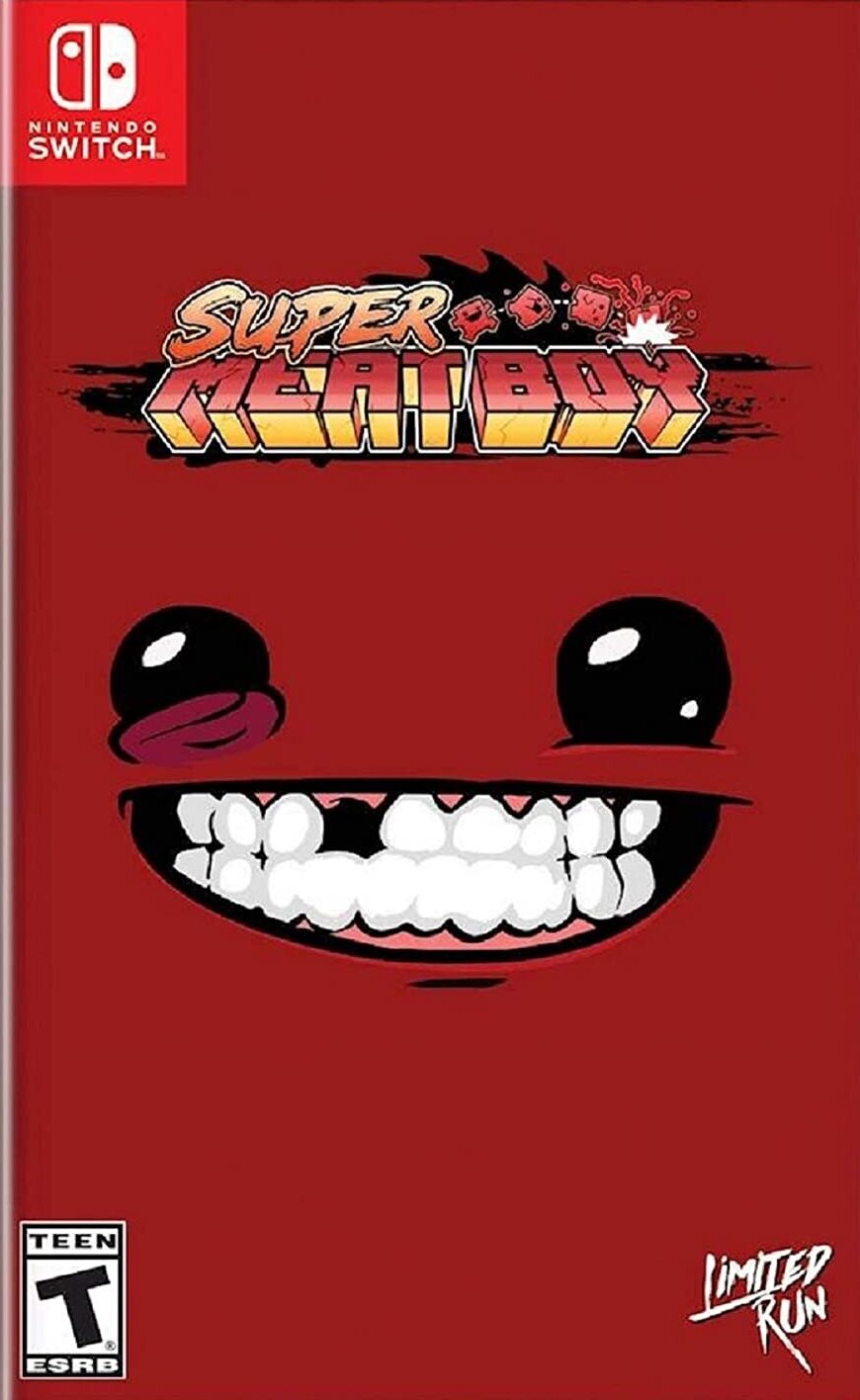 Edición limitada n.° 28: Super Meat Boy (Nintendo Switch)