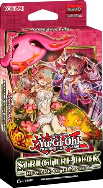Yu-Gi-Oh: Beware of the Traptrix Structure Decks (Toys)