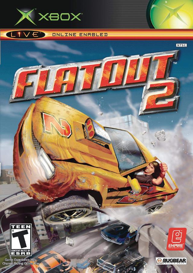 J2Games.com | Flatout 2 (Xbox) (Pre-Played - Game Only).
