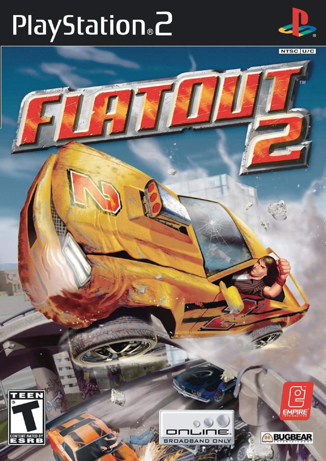 J2Games.com | Flatout 2 (Playstation 2) (Pre-Played).