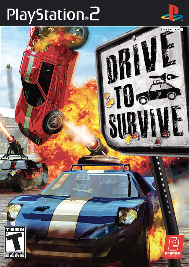 Conduce para sobrevivir (Playstation 2)