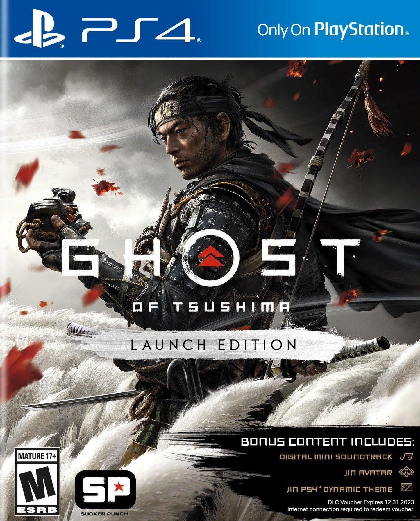 Ghost of Tsushima: Edición de lanzamiento (Playstation 4)