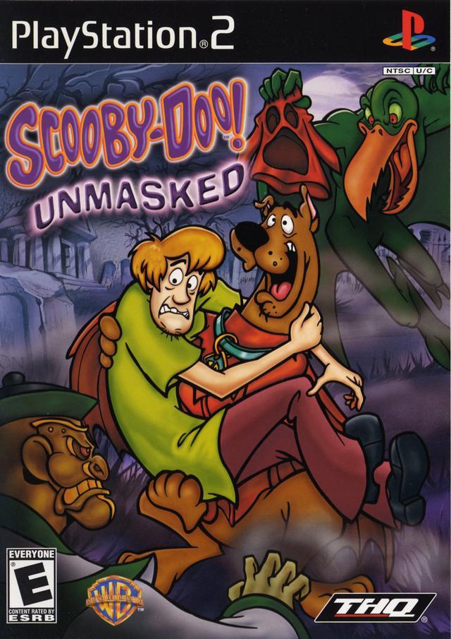 J2Games.com | Scooby Doo Unmasked (Playstation 2) (Pre-Played - Game Only).
