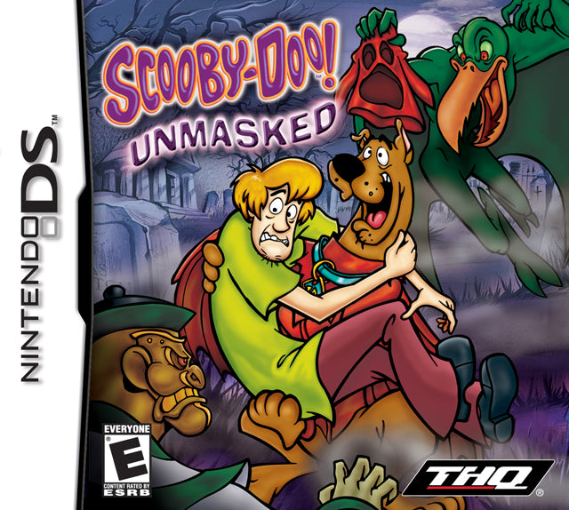 Scooby Doo Desenmascarado (Nintendo DS)
