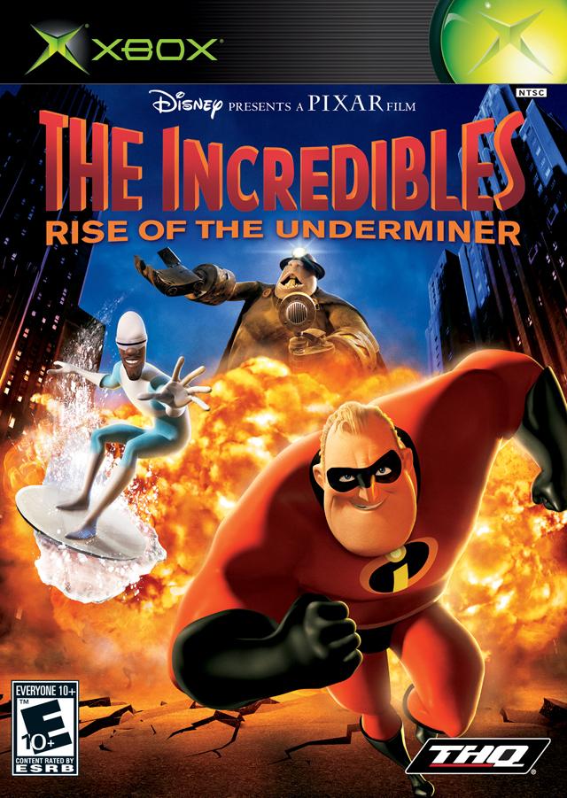J2Games.com | The Incredibles Rise of the Underminer (Xbox) (Pre-Played - Game Only).