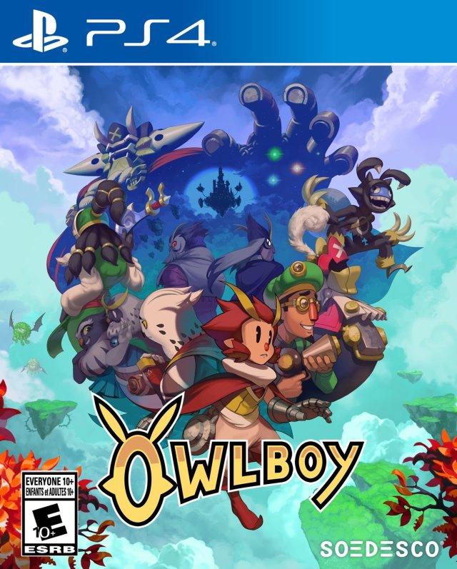 J2Games.com | Owlboy (Playstation 4) (Brand New).