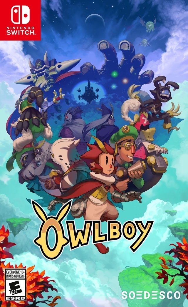 J2Games.com | Owlboy (Nintendo Switch) (Brand New).
