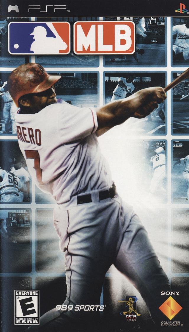 J2Games.com | MLB (PSP) (Pre-Played - Game Only).