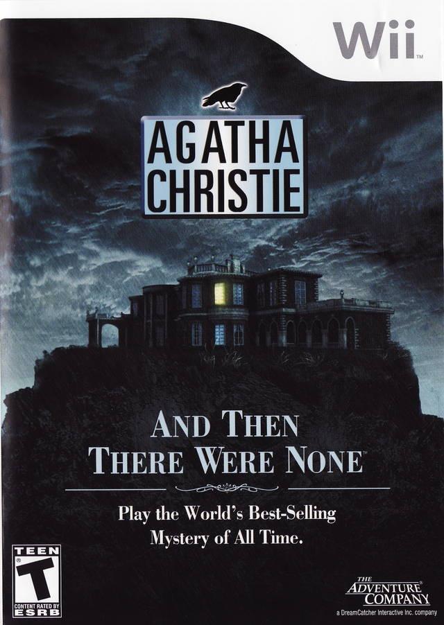 J2Games.com | Agatha Christie And Then There Were None (Wii) (Pre-Played - Game Only).