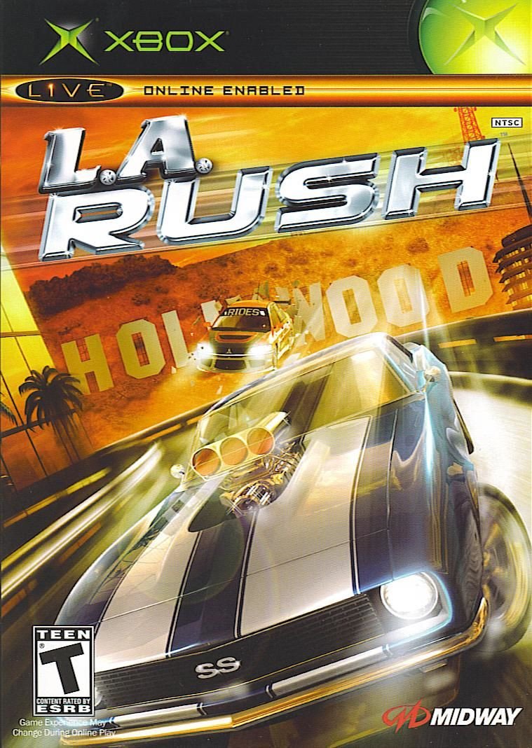 J2Games.com | LA Rush (Xbox) (Pre-Played - CIB - Good).