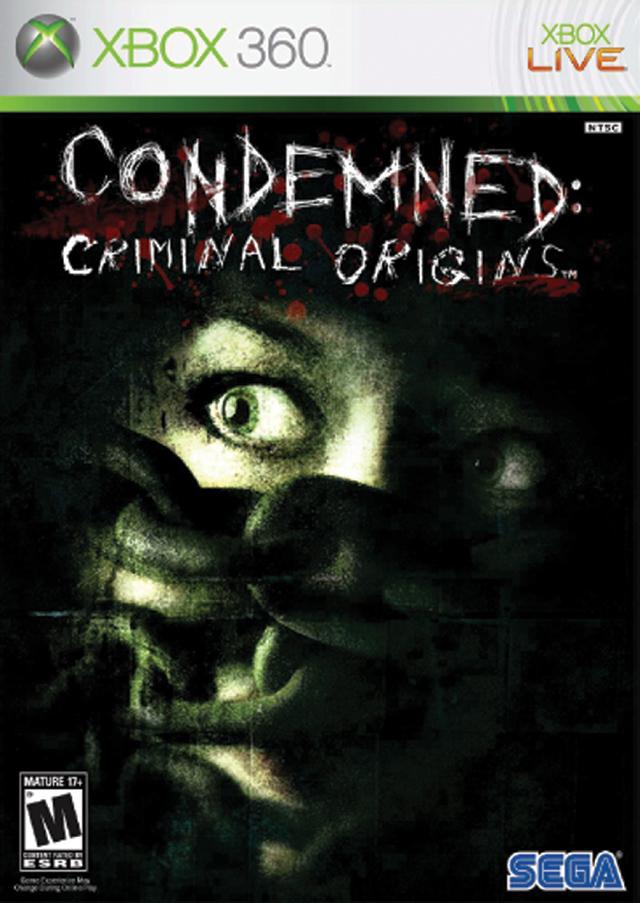 J2Games.com | Condemned Criminal Origins (Xbox 360) (Pre-Played - Game Only).