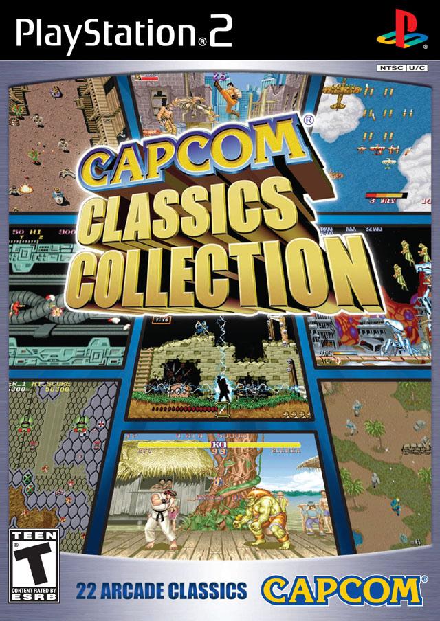 J2Games.com | Capcom Classic Collection (Playstation 2) (Complete - Very Good).