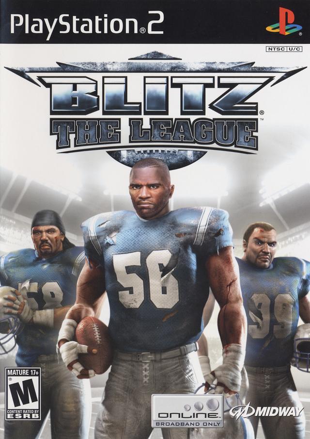 J2Games.com | Blitz the League (Playstation 2) (Pre-Played).