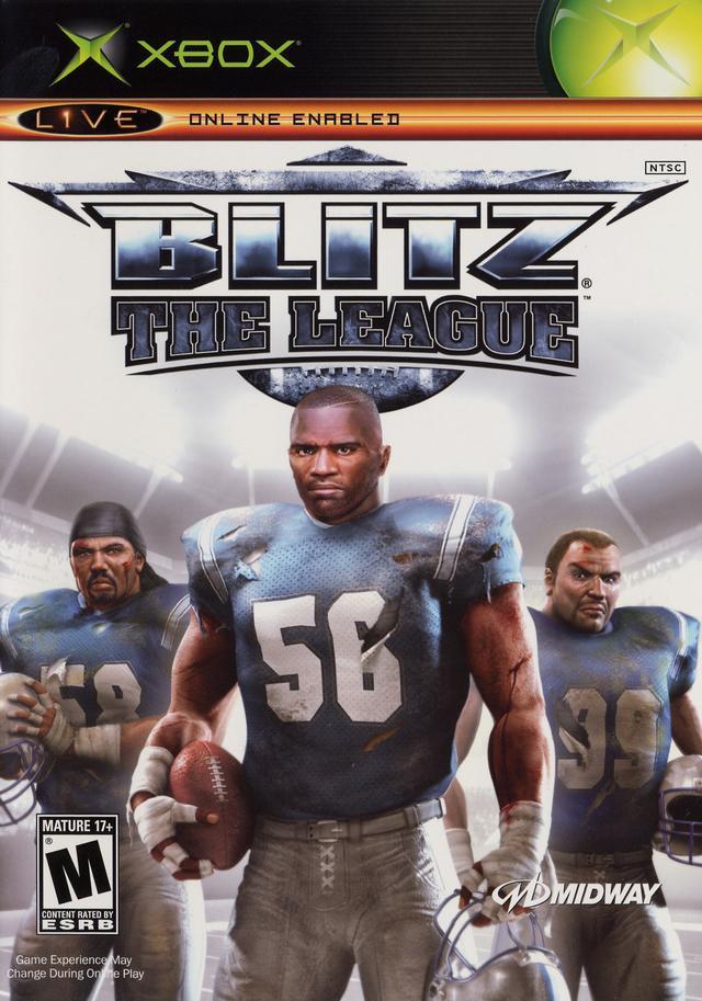 J2Games.com | Blitz the League (Xbox) (Pre-Played - Game Only).