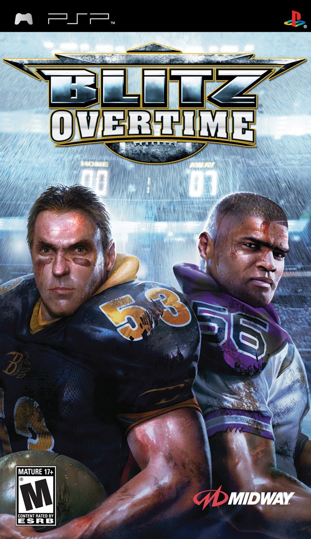 J2Games.com | Blitz Overtime (PSP) (Complete - Good).