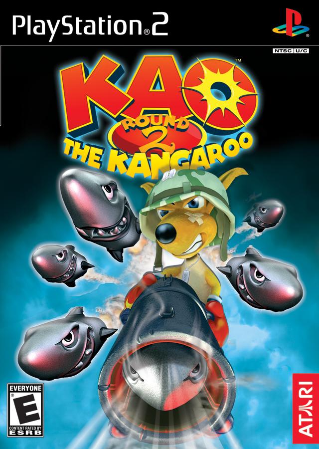 J2Games.com | Kao the Kangaroo Round 2 (Playstation 2) (Complete - Good).