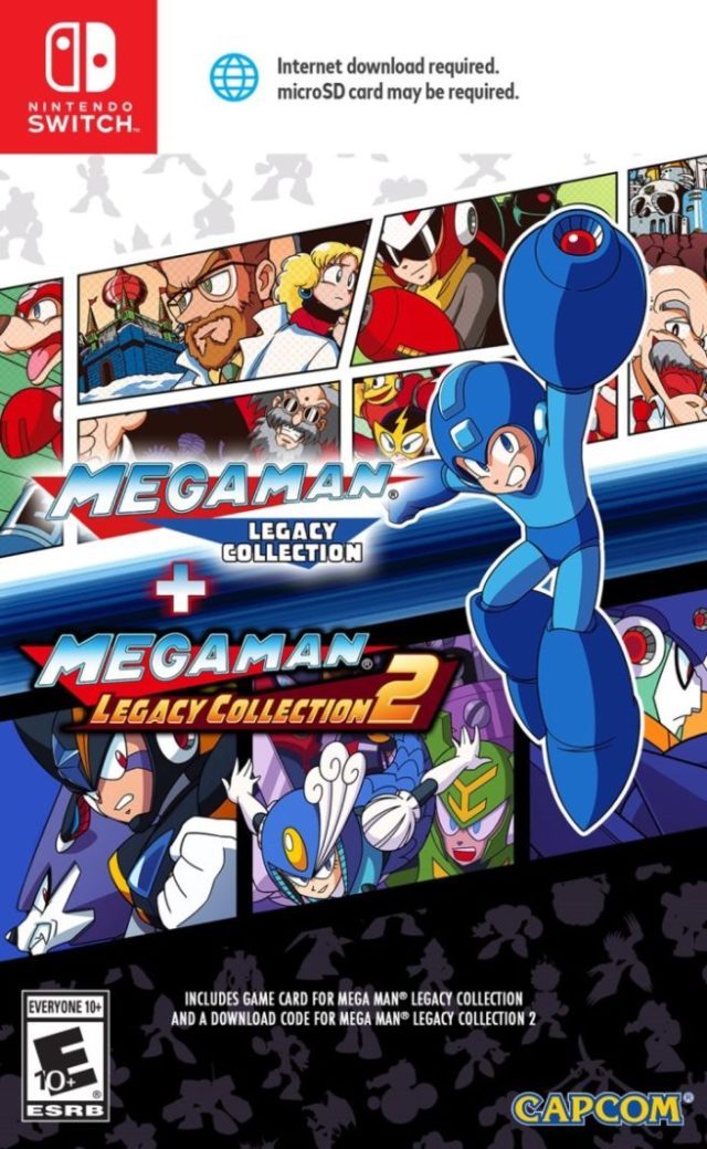 J2Games.com | Mega Man Legacy Collection 1 + 2 (Nintendo Switch) (Pre-Played - Game Only - See Details)).