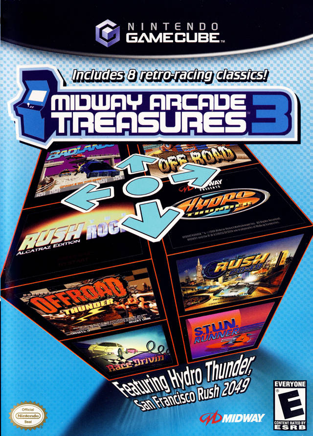 Tesoros de Midway Arcade 3 (Gamecube)