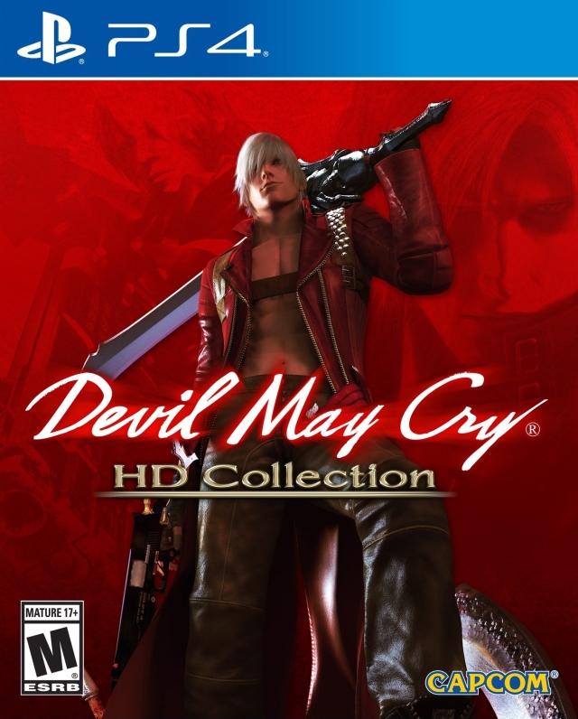 J2Games.com | Devil May Cry HD Collection (Playstation 4) (Brand New).