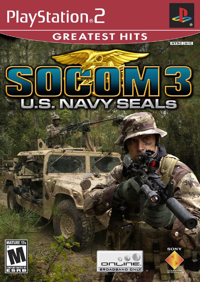 SOCOM 3: US Navy SEALs (Grandes éxitos) (Playstation 2)