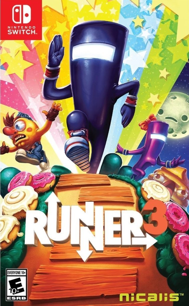 J2Games.com | Runner 3 (Nintendo Switch) (Brand New).