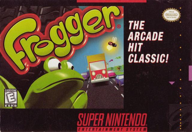 J2Games.com | Frogger (Super Nintendo) (Pre-Played - Game Only).