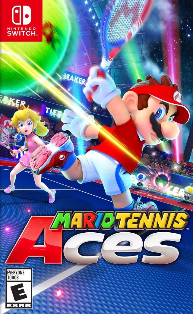 J2Games.com | Mario Tennis Aces (Nintendo Switch) (Pre-Played - Game Only).