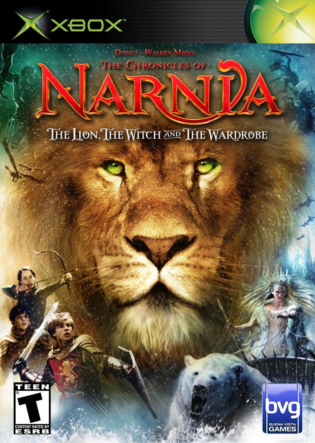 J2Games.com | Chronicles of Narnia Lion Witch and the Wardrobe (Xbox) (Pre-Played - Game Only).