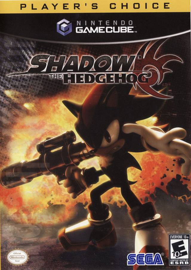 Shadow the Hedgehog (Elección del jugador) (Gamecube)
