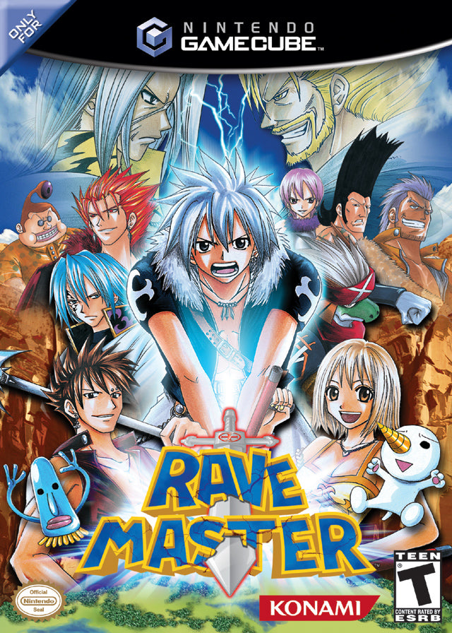 Maestro Rave (Gamecube)