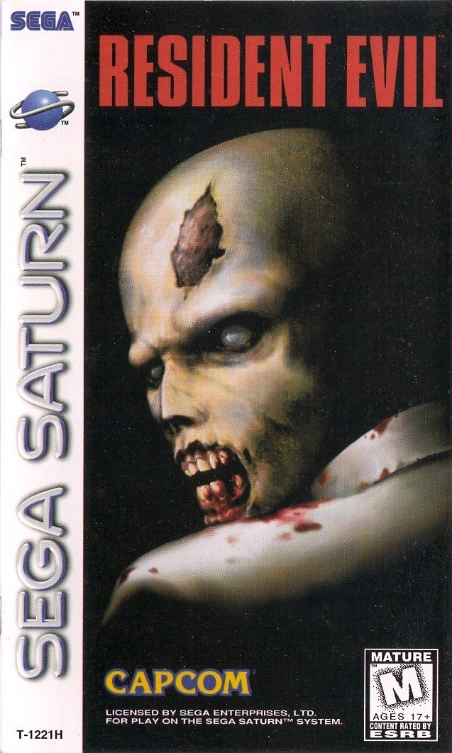 Resident Evil (Sega Saturno)