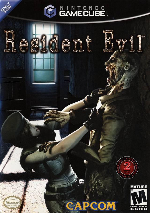 J2Games.com | Resident Evil (Gamecube) (Pre-Played - Game Only).