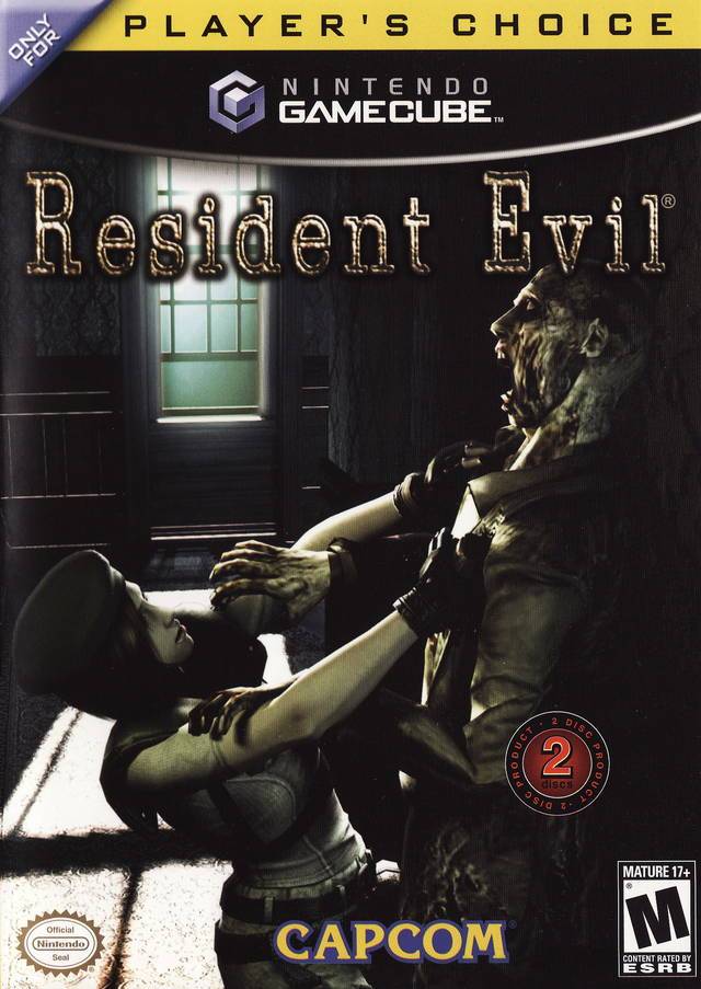 Resident Evil (Elección del jugador) (Gamecube)