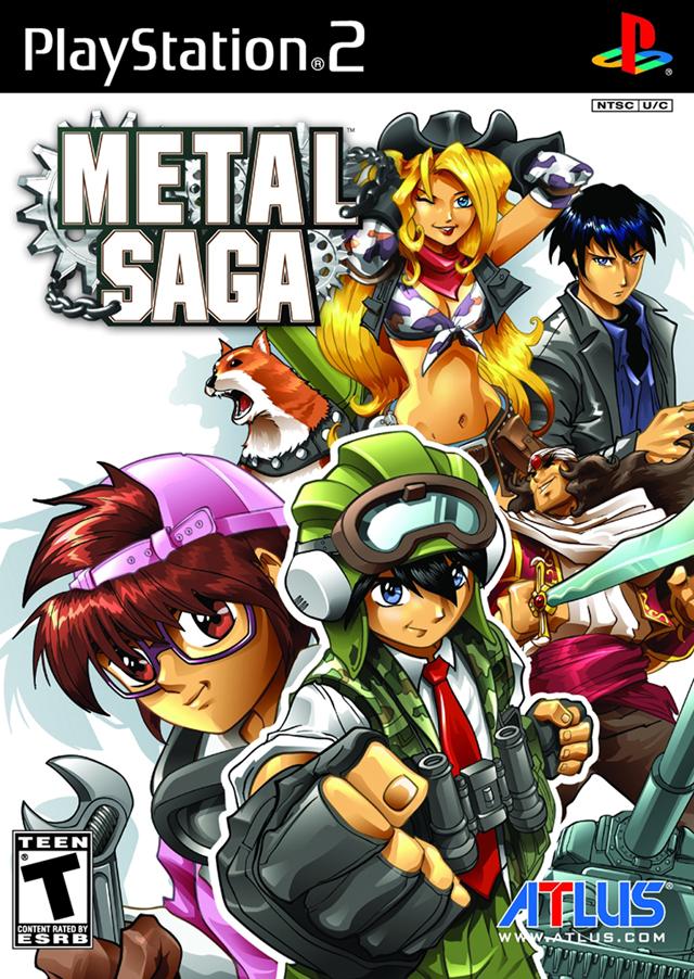 J2Games.com | Metal Saga (Playstation 2) (Pre-Played).