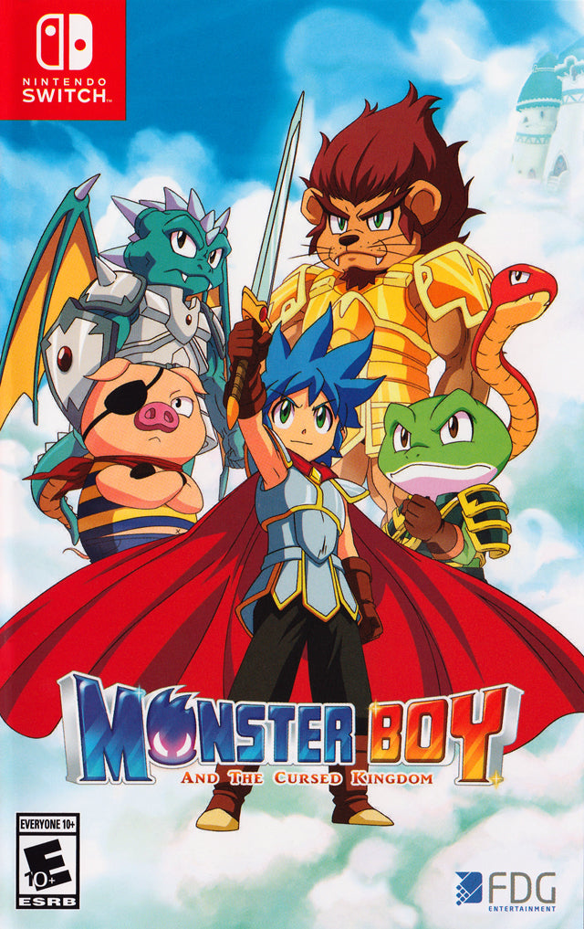 Monster Boy y el Reino Maldito (Nintendo Switch)