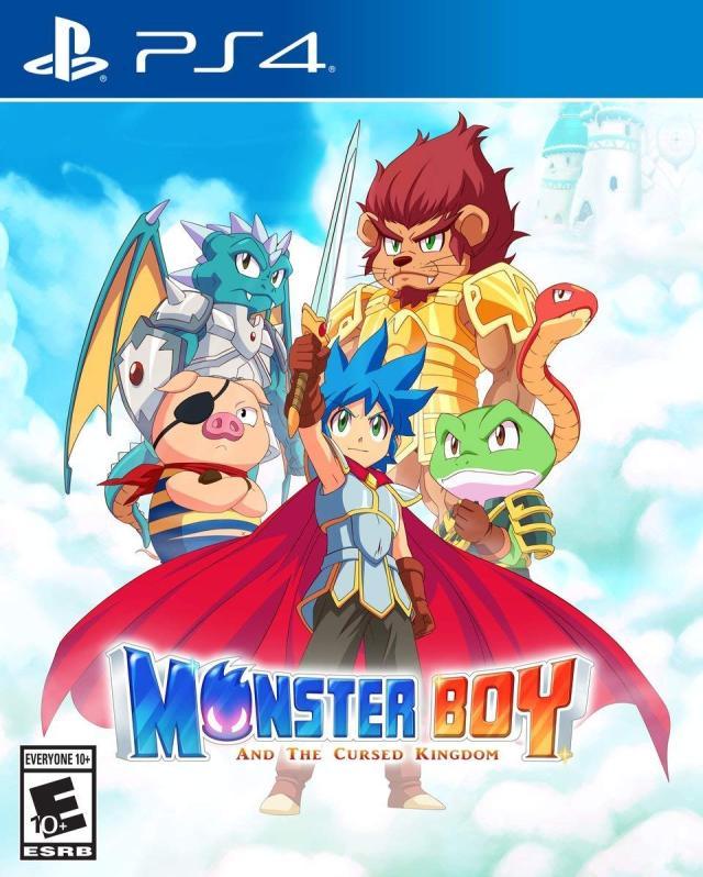 J2Games.com | Monster Boy and the Cursed Kingdom (Playstation 4) (Brand New).