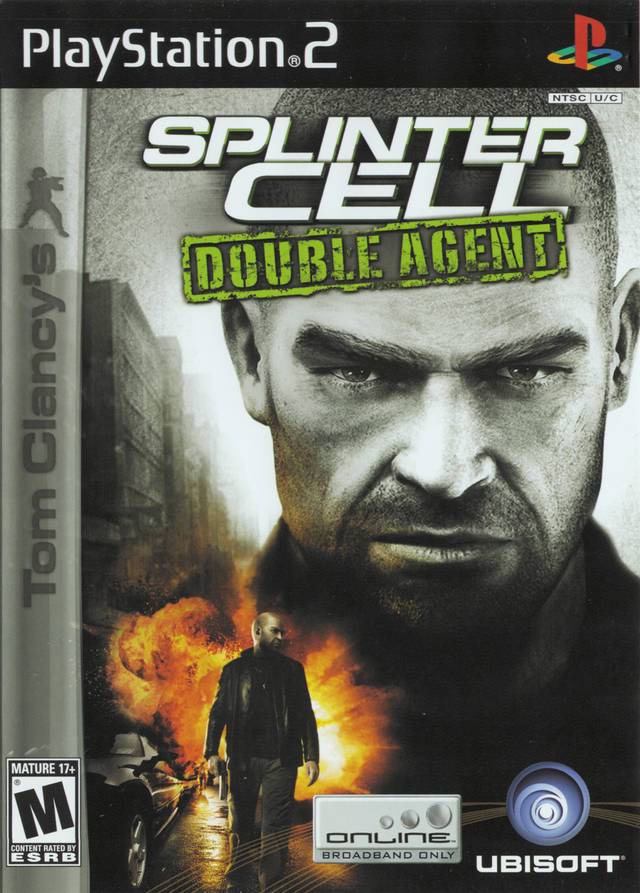 J2Games.com | Splinter Cell Double Agent (Playstation 2) (Pre-Played - Game Only).
