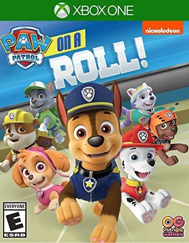 J2Games.com | Paw Patrol On A Roll (Xbox One) (Pre-Played - CIB - Good).