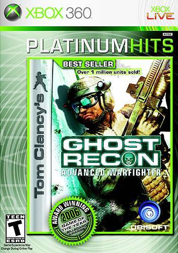 J2Games.com | Ghost Recon Advanced Warfighter (Platinum Hits) (Xbox 360) (Brand New).